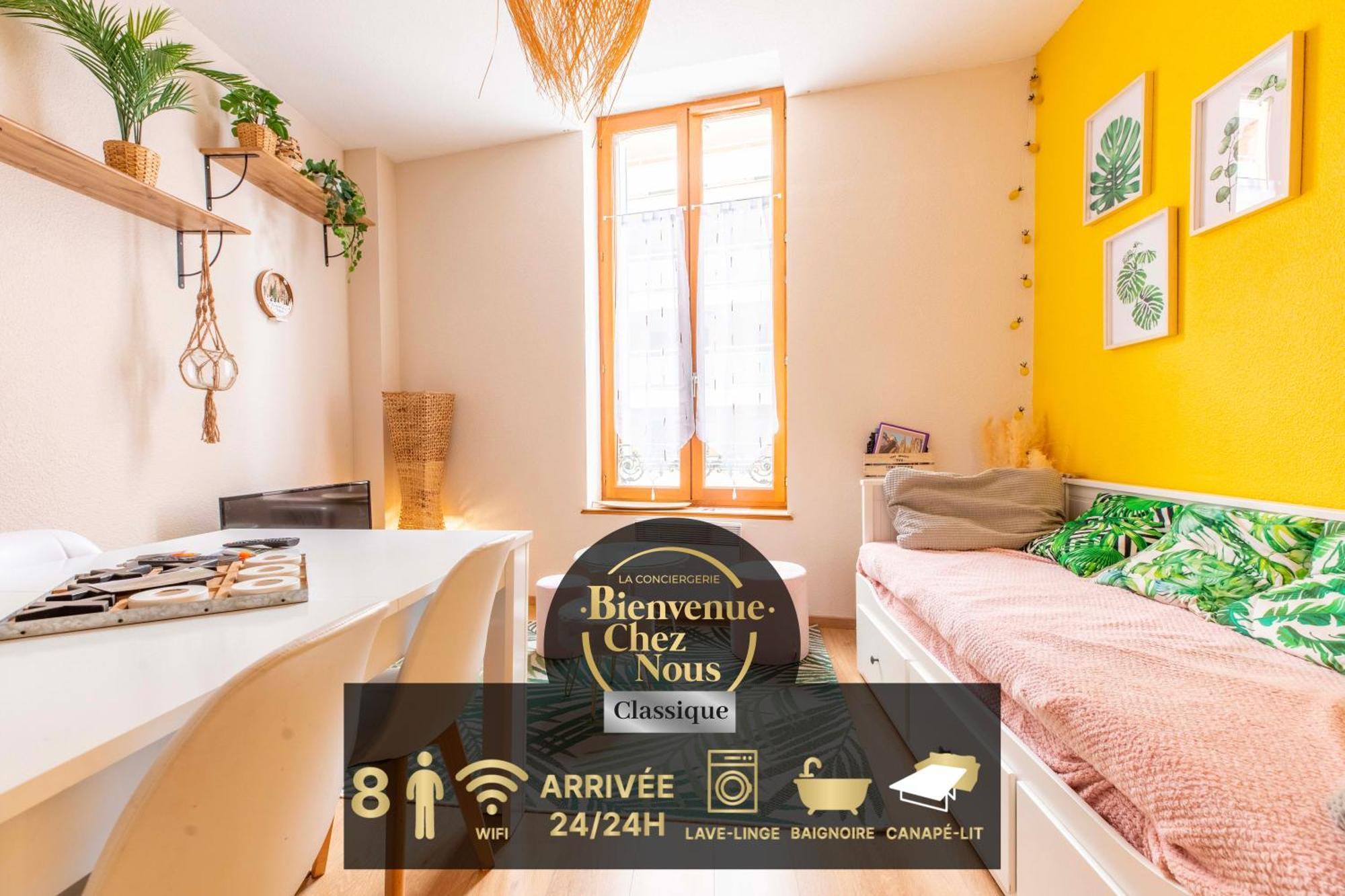 Evasion Centre-Ville 2 A 8 Personnes Clermont-Ferrand Ngoại thất bức ảnh